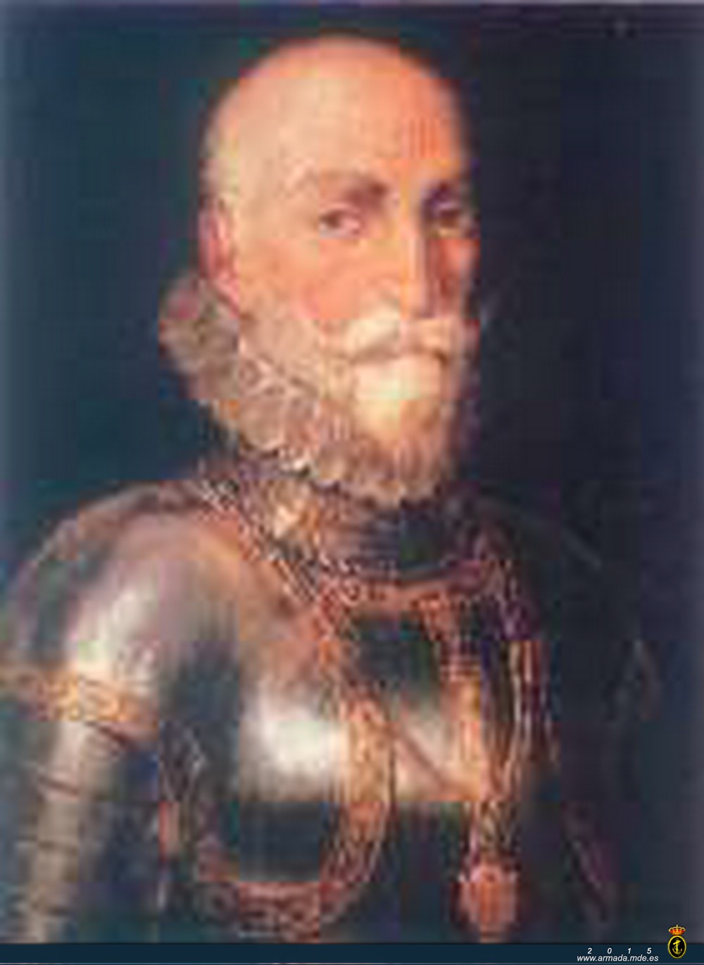 Álvaro de Bazán, Marqués de Santa Cruz.